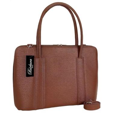 Imagem de Maleta Feminina Grande Executiva Pasta Bolsa Case Para Notebook Social