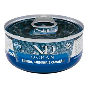 Imagem de Wet N&d Feline Ocean Badejo, Sardinha E Camarao 70g
