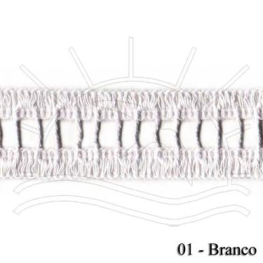 Imagem de Ponto Palito São José 2,0cm - 10m - Elásticos São José, 01 - BRANCO