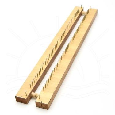 Imagem de Tear Fixo 40 Pregos 46cm - Arte Nilos