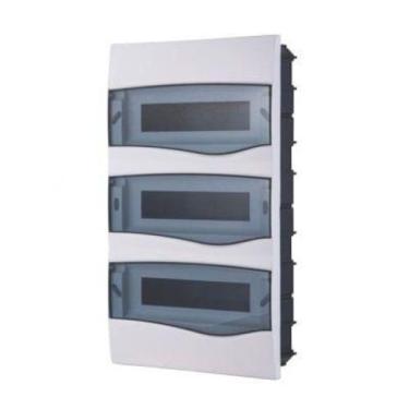 Imagem de Quadro de Distribuição 36/24 disjuntores Embutir Brum