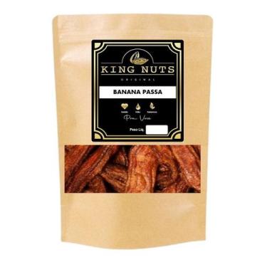 Imagem de Banana Passa 1KG King Nuts