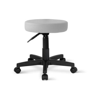 Imagem de Cadeira Mocho Patti Assento Giratória universal - Flex Cadeiras, Branc