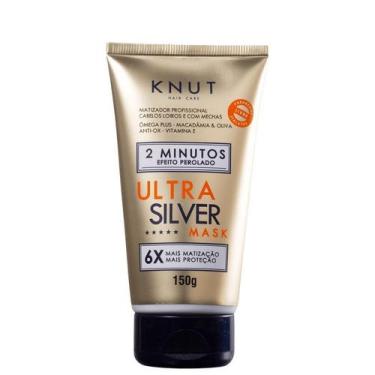 Imagem de KNUT Máscara Ultra Silver Pérola 150g, Único