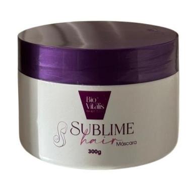Imagem de Máscara De Crescimento Capilar  Sublime Hair 300ml  Bio Vitalis