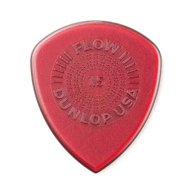 Imagem de JIM DUNLOP Palhetas de guitarra Flow Standard Grip de 1,5 mm (549R1.5)
