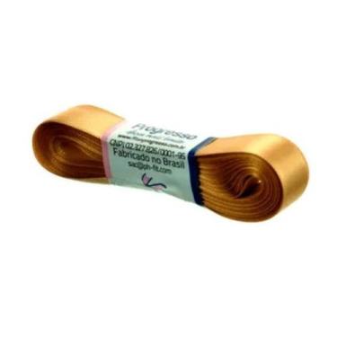 Imagem de Fita de Cetim Progresso 15mm nº3 - 10m Cor 228 Ouro - 01 unidade - Fit