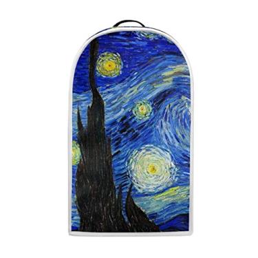Imagem de Mumeson Starry Night Blender Cover Universal Kitchen Appliance Stand Mixer Cover Proteção Resistente a Manchas Blender Cover Azul