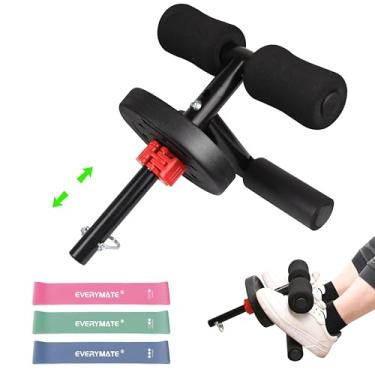 Imagem de EVERYMATE Máquina de elevação de panturrilha Tib Bar Tibialis Trainer para treinamento de força, equipamento de treino de perna de barra tibialis, máquina de elevação de panturrilha Tibia Dorsi,