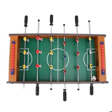 Imagem de Vomeko Mini jogos de pebolim, jogo de tabuleiro esportivo de mesa de pebolim, brinquedo de jogo de futebol, brinquedo educativo de jogo de futebol de aniversário de bebê menino,
