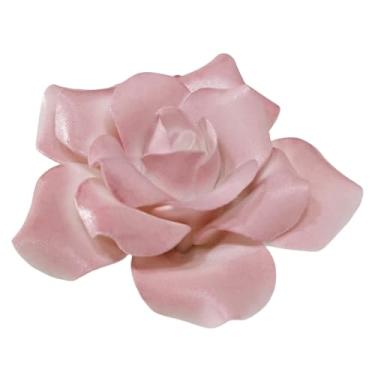 Imagem de Difusor passivo para óleo essencial - difusor de cerâmica, difusores de óleo não elétricos, para pequenos cômodos, decoração de mesa, banheiro (rosa)