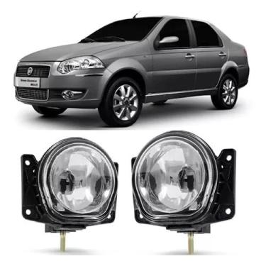 Imagem de Par Farol De Milha Siena G4 2011 2012 2013 2014 2015 2016