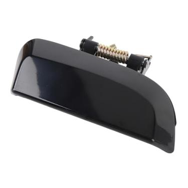 Imagem de Maçaneta Porta Lateral Do Motorista Traseira Esquerda Externa Para Armada 2004-2015 - Preto