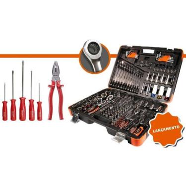 Imagem de Maleta De Ferramentas Robust Gedore Red Jogo Fenda Alicate