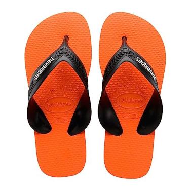 Imagem de Sandalias Havaianas Kids Max Havaianas Meninos Cza/Lar 23/24