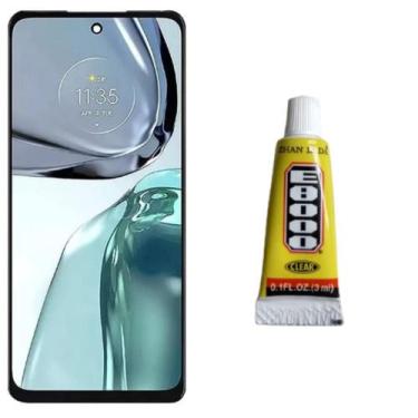 Imagem de Tela Display Lcd Touch Para Moto G62 + Cola 3ml - inova