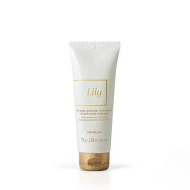 Imagem de Creme Acetinado Lily 75G De O Boticário - O Boticario