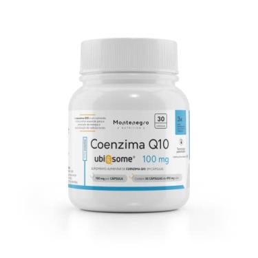 Imagem de Coenzima Q10 Ubiqsome 100 mg - 3x maior absorção - Montenegro Nutrition (30 cápsulas)