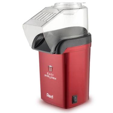 Imagem de Pipoqueira Red Easy Popcorn 1200w Pq100 Vermelho  - Red Mobile, Easy P