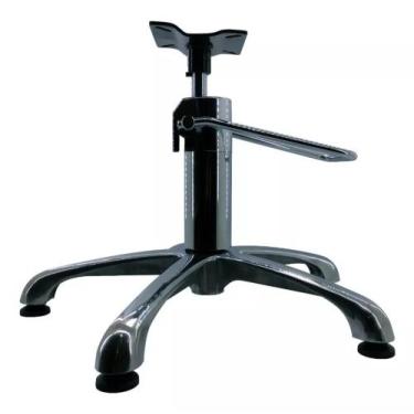 Imagem de Base Hidráulica estrela Para cadeira  Salão De Beleza E Barbearia - MV