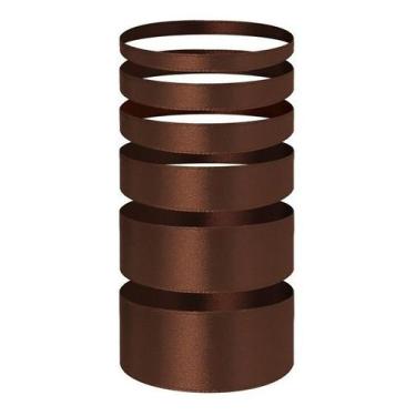 Imagem de 50m Rolo Fita De Cetim Mimosa N.2 10mm X 50 Mts C/1un = 50m - Fitas Re
