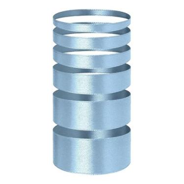 Imagem de 50m Rolo Fita De Cetim Mimosa N.3 15mm X 50 Mts C/1un = 50m - Fitas Re
