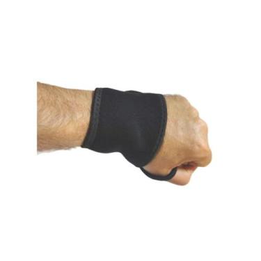 Imagem de Munhequeira Ajustável Ergonômica Neoprene Preta  - Yins