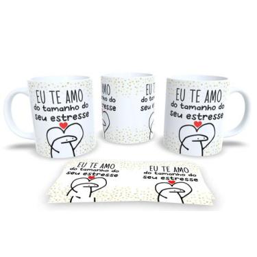 Imagem de Caneca de Porcelana Personalizada Flork Frases Engraçadas, Divertidas 