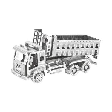 Imagem de Kits de Modelo 3D em Metal para Corte a Laser - Brinquedo DIY para Cri