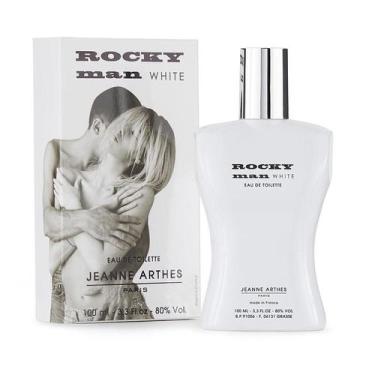 Imagem de Perfume Masculino Jeanne Arthes Rocky Man White Edt Spray 100 Ml