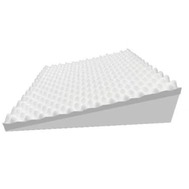 Imagem de Travesseiro Anti-refluxo Adulto, c/Capa Removível com Zíper, Ativa Circulação Sanguínea Alivia Dor, Suppremo Sono