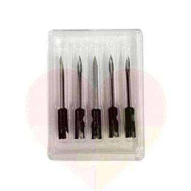 Imagem de 5 Agulhas Para Pistola de Aplicar Pregar Tag Pino Etiquetas Agulha para etiquetadora Pistola de pino Acessório para reposição etiquetadora
