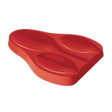 Imagem de SUPORTE PARA COLHER PLUS VERMELHO SOLIDO (UZ325-VM) - UZ Utilidades