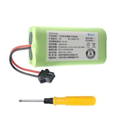 Imagem de CAESEA 2800mAh Bateria de Vácuo para Proscenic 850T, para Neatsvor X500 Aspirador de Robô