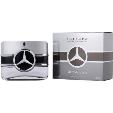 Imagem de Perfume Masculino Mercedes-benz Sign Your Attitude Edt Spray 100 Ml