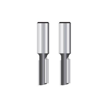 Imagem de Kit 2 Fresas Paralela Dupla 1/4 Pol D-49052 Makita