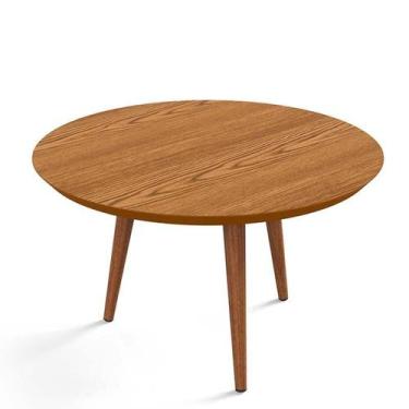 Imagem de Mesa de Centro Retrô Pés Palito Luna 67 Patrimar Cumaru