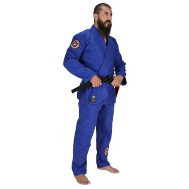 Imagem de Kimono de Jiu-Jitsu HONOUR MKS Combat Blue, A3