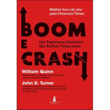 Imagem de Livro - Boom e crash