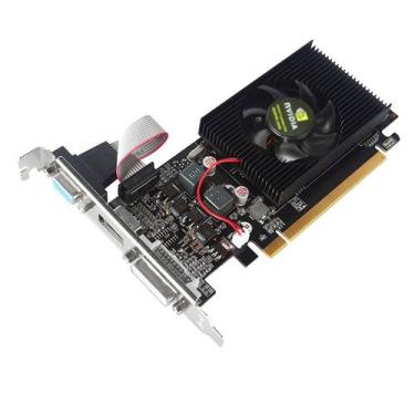 Imagem de Placa de Vídeo GT210 1GB - Dual Monitor HDMI, VGA, DVI-D
