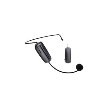 Imagem de Microfone Sem Fio Bluetooth com Faixa de Cabeça