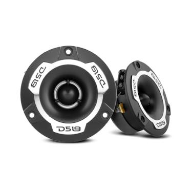 Imagem de DS18 Super Tweeter PRO-TWX1, moldura e diafragma de alumínio de 2,5 cm, 240 W, 4 Ohms, crossover integrado - Os tweeters PRO são os melhores no mercado de áudio profissional e voceteo - Par