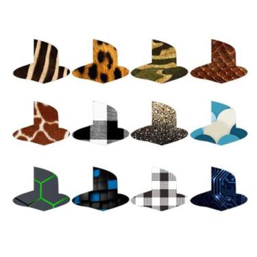 Imagem de Adesivo decalque compatível com PlayStation 5 Disc/edição digital para console – Pacote com 2 películas protetoras de vinil para PS5 (Multicolorido-05)