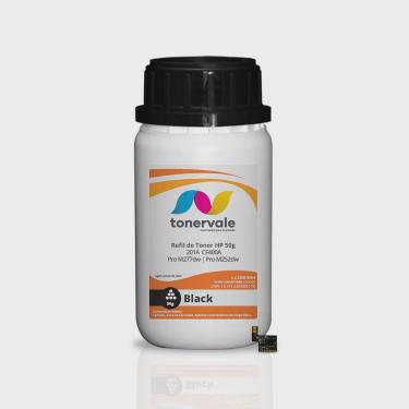 Imagem de Toner Refil TankFull Para hp 201A CF400A Black + Chip - hp M277dw M252dw de 50g