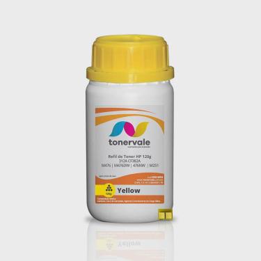 Imagem de Toner Refil TankFull Para hp 312A CF382A Yellow + Chip - hp M476DW M476NW 476NW Dose Única