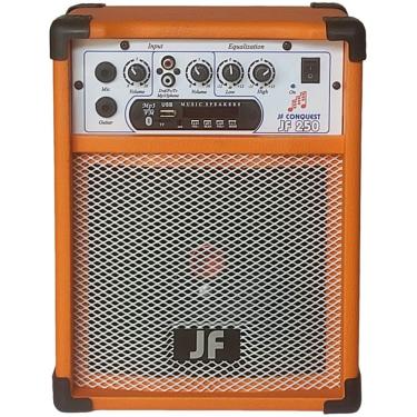 Imagem de Caixa De Som Amplificada Violão Guitarra Mic Bluet 6 Pol 30W