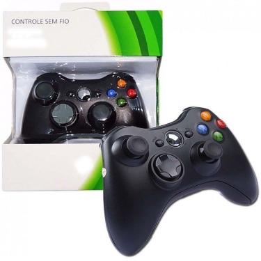 Imagem de Controle Xbox 360 Sem Fio Joystick Wireless