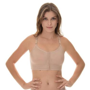 Imagem de Sutia Pos Cirurgico Com Costas Nadador e Bojo Pré Moldado New Form 601