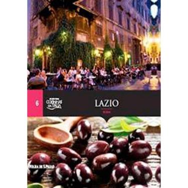 Imagem de Livro Lazio Roma Vol. 6 Coleção Folha Cozinhas Da Itália - 1