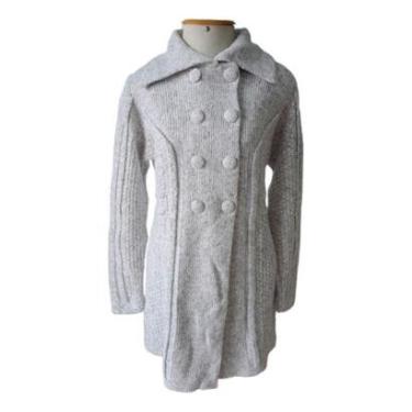 Imagem de Sobretudo Feminino Tricot Premium Mousse Super Grosso Lindo-Feminino